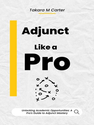 cover image of Adjunct Like a Pro